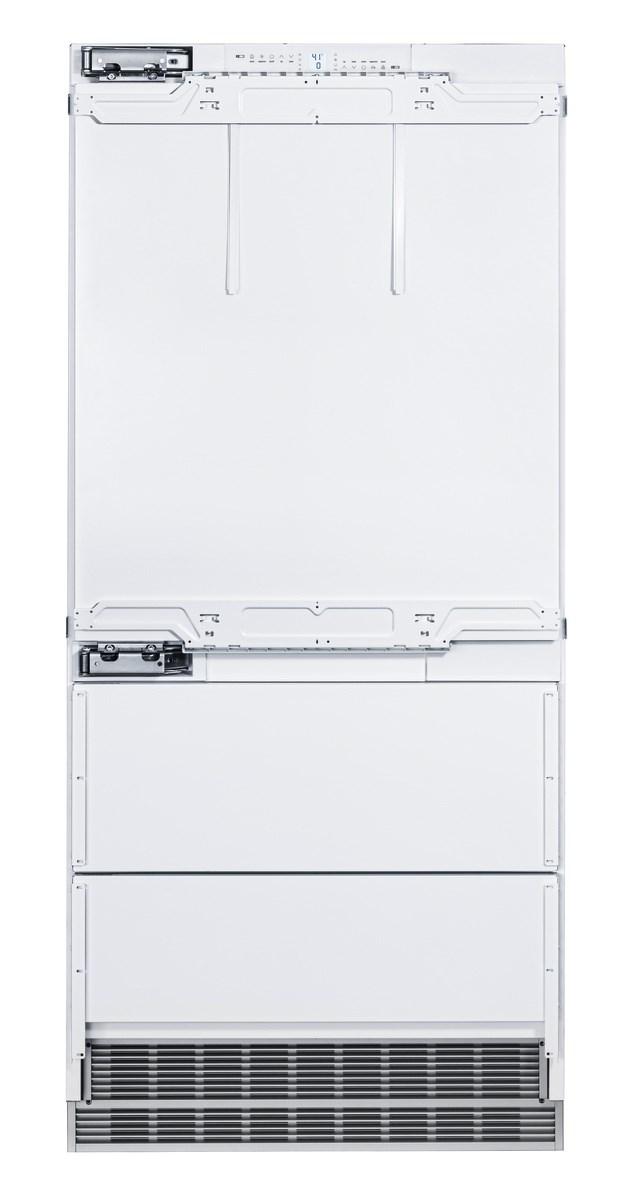 Liebherr Combined refrigerator-freezer with BioFresh and NoFrost for integrated use