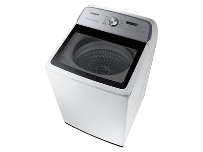 Samsung WA55CG7100AW Top Load Washer Super Speed Wash  Active WaterJet  5.5 cu.ft.