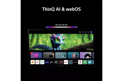 43QNED75URA LG 43 Inch Class QNED75 series LED 4K UHD Smart webOS 23 w/ ThinQ AI TV