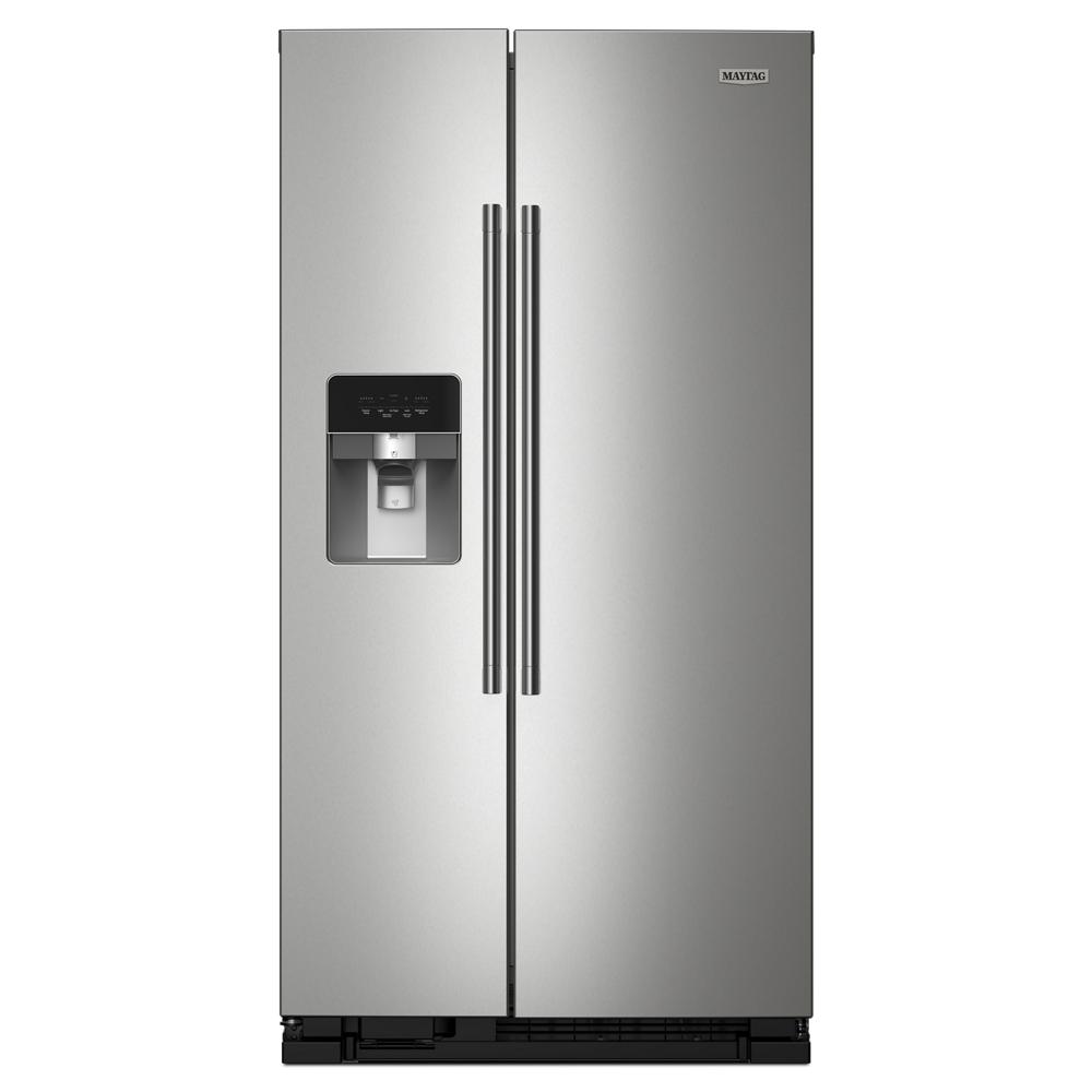 Maytag 36-Inch Wide Side-by-Side Refrigerator - 25 Cu. Ft.