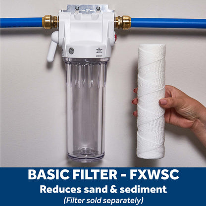GXWH20T GE WHOLE HOUSE WATER FILTRATION SYSTEM