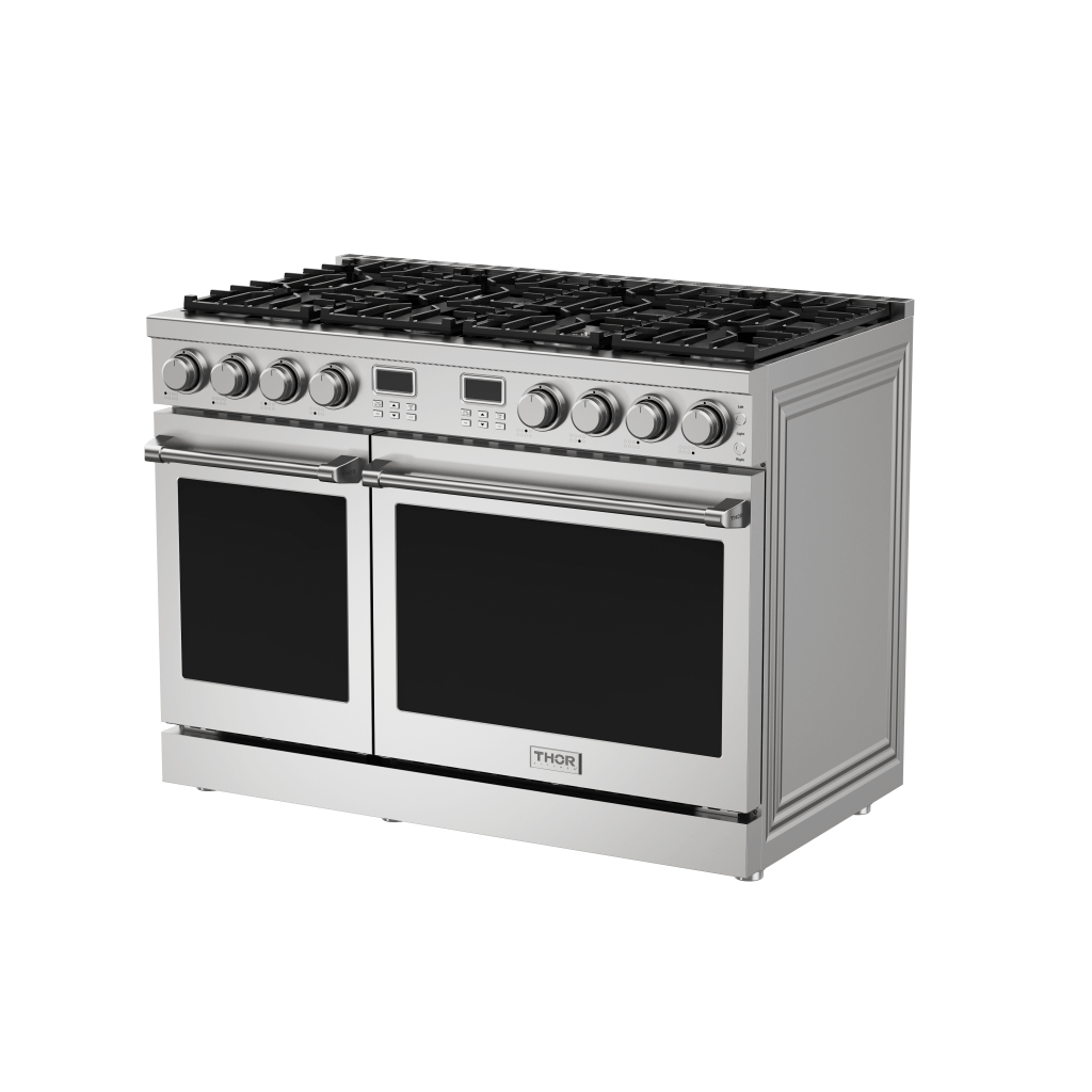 ARG48 Thor Kitchen 48-inch Gas Range - Contemporary Professional - Arg48
