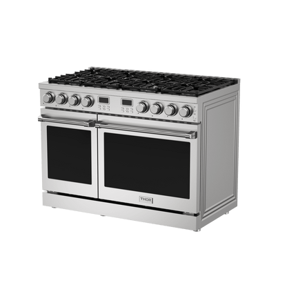 ARG48 Thor Kitchen 48-inch Gas Range - Contemporary Professional - Arg48