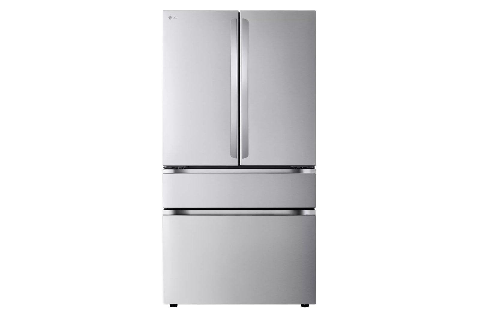 Lg 30 cu. ft. Smart Standard-Depth MAX™ 4-Door French Door Refrigerator with Full-Convert Drawer™