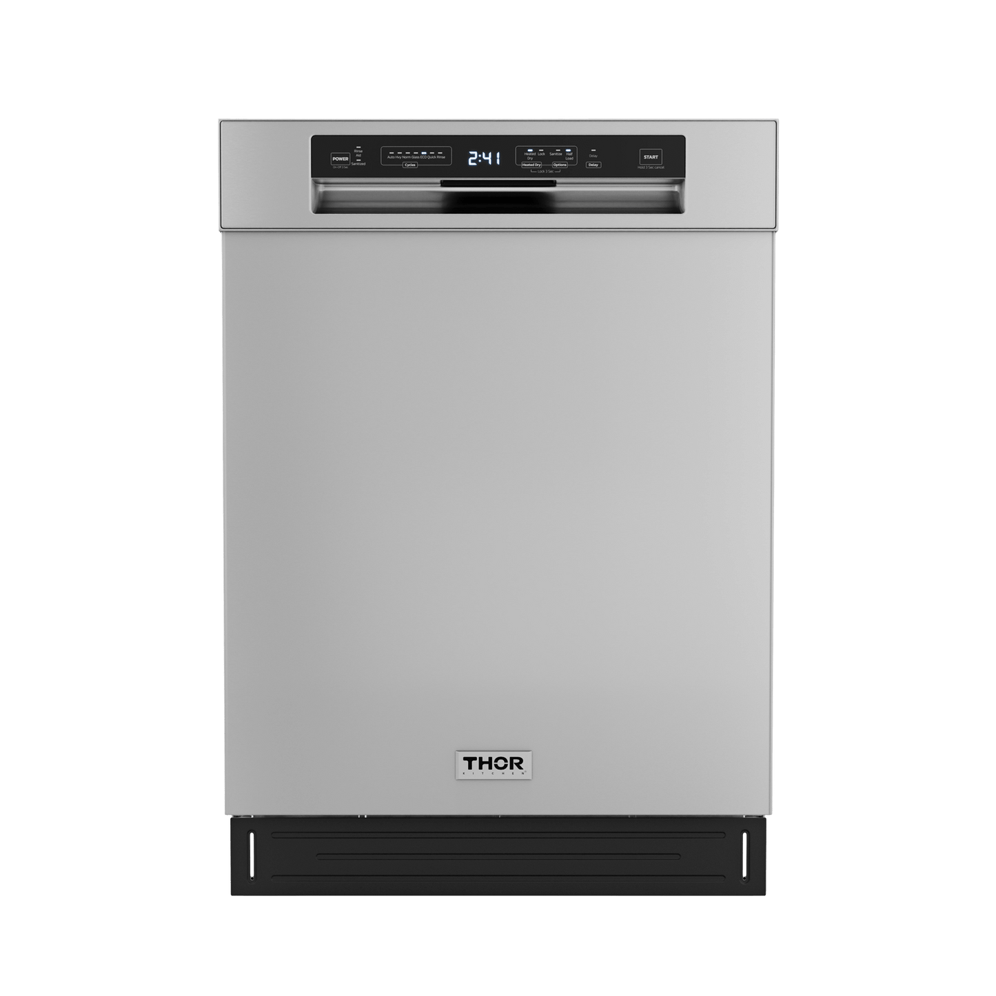ADW24PF Thor Kitchen 24 Inch Built-in Dishwasher In Stainless Steel - Model Adw24pf