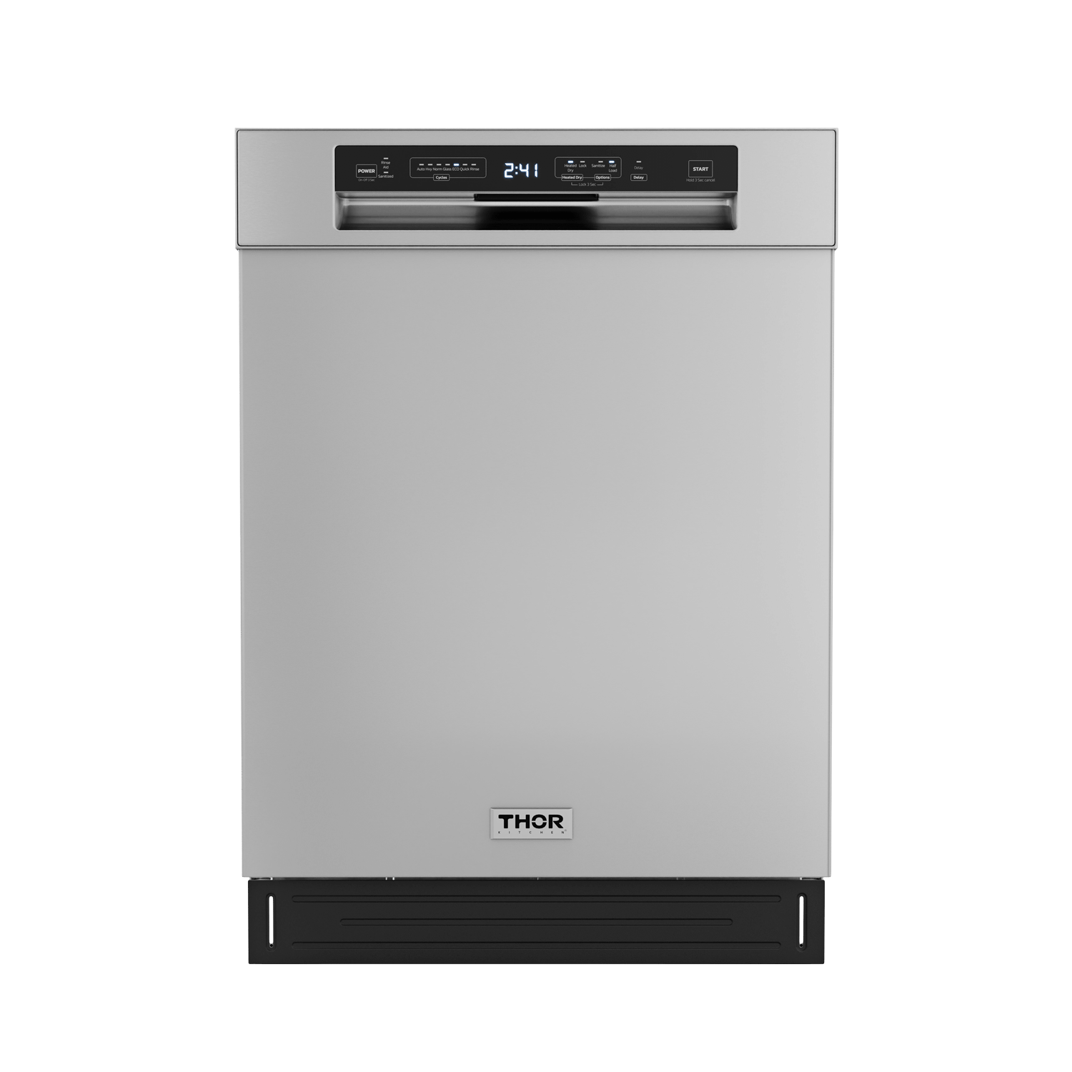 ADW24PF Thor Kitchen 24 Inch Built-in Dishwasher In Stainless Steel - Model Adw24pf