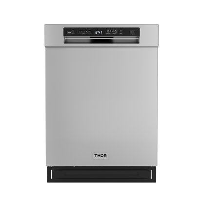 ADW24PF Thor Kitchen 24 Inch Built-in Dishwasher In Stainless Steel - Model Adw24pf