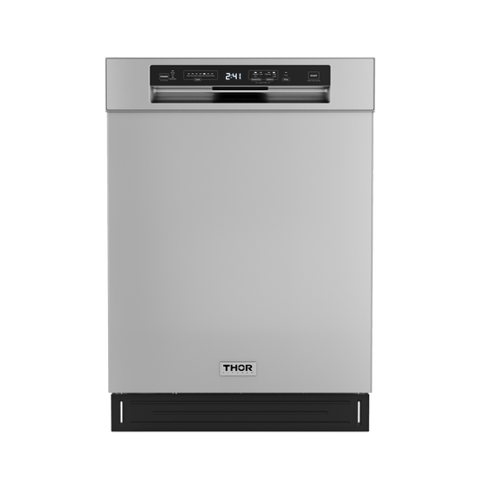 ADW24PF Thor Kitchen 24 Inch Built-in Dishwasher In Stainless Steel - Model Adw24pf