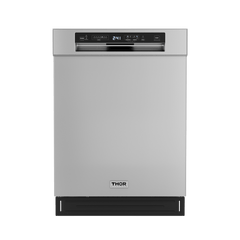 ADW24PF Thor Kitchen 24 Inch Built-in Dishwasher In Stainless Steel - Model Adw24pf