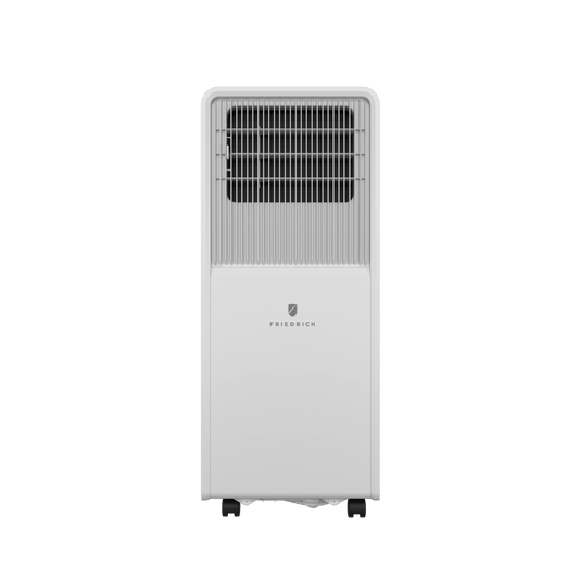ZCP08SB Friedrich ZoneAire Compact 8,000 BTU Single-Hose Smart Portable Air Conditioner