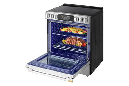 LSIU6339XE LG SIGNATURE 6.3 cu. ft. Smart Induction Slide-In Range with Dynamic ProBake Convection®, Air Fry, Air Sous Vide, Pizza mode and AI Gourmet Camera