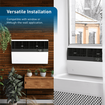 KEVL36B35A Friedrich K hl Inverter 36,000 BTU 230V Smart Window/Wall Air Conditioner with Electric Heat