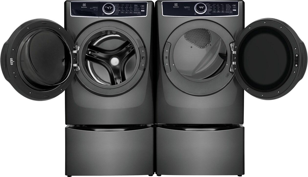 ELFE7637AT Electrolux Front Load Perfect Steam™ Electric Dryer with Balanced Dry™ and Instant Refresh - 8.0 Cu. Ft.