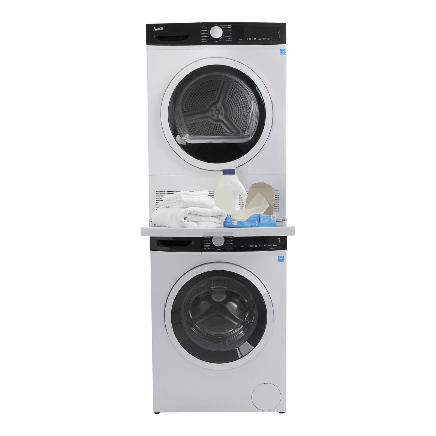 SK1V0W Avanti Laundry Stacking Kit