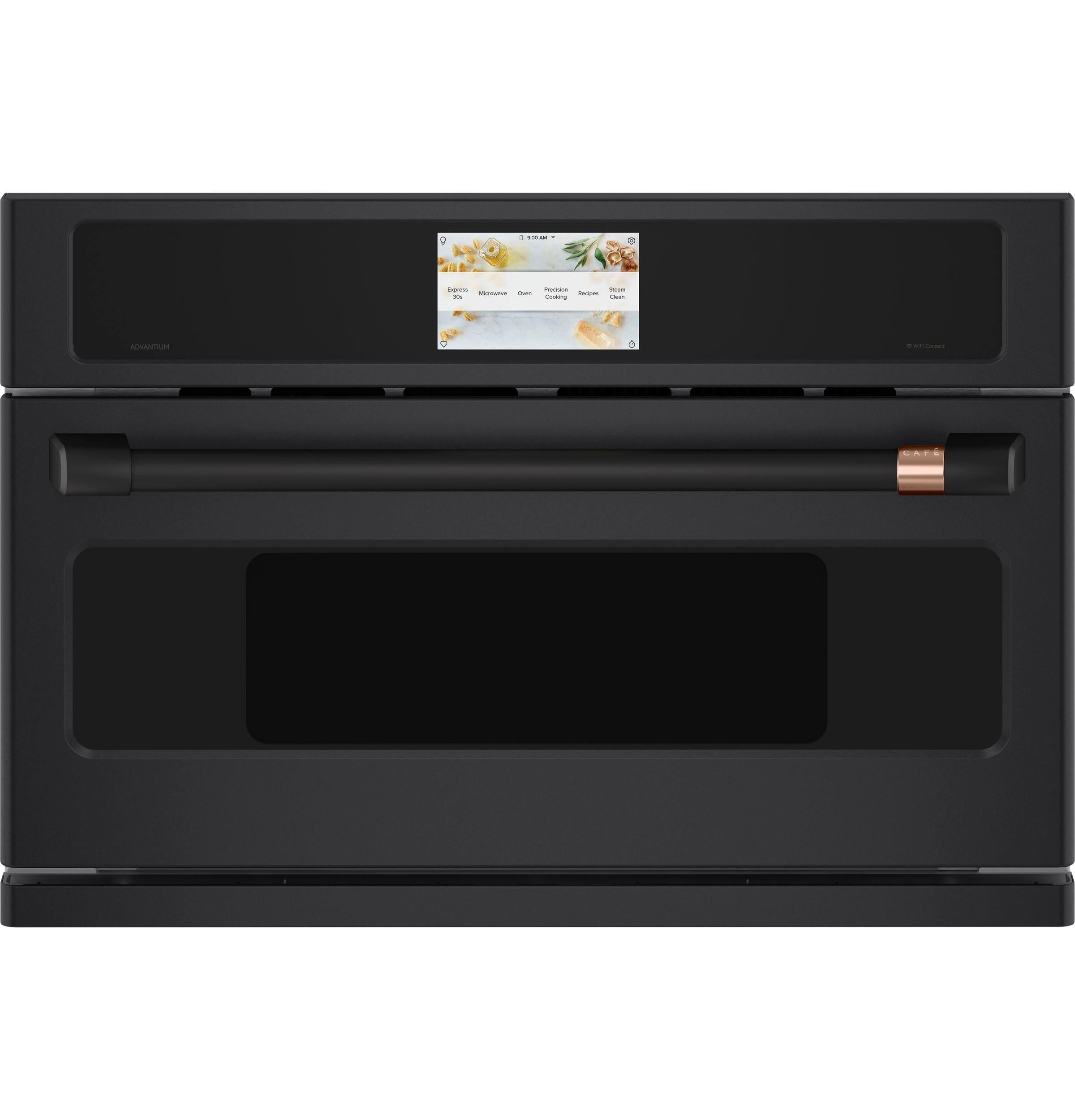 Cafe CSB913P3VD1 Caf(eback)™ 30" Smart Five in One Oven with 120V Advantium® Technology