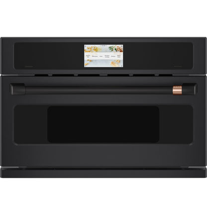 Cafe CSB913P3VD1 CAF(EBACK)™ 30" Custom Speed Cook Oven with 120V Advantium® Technology