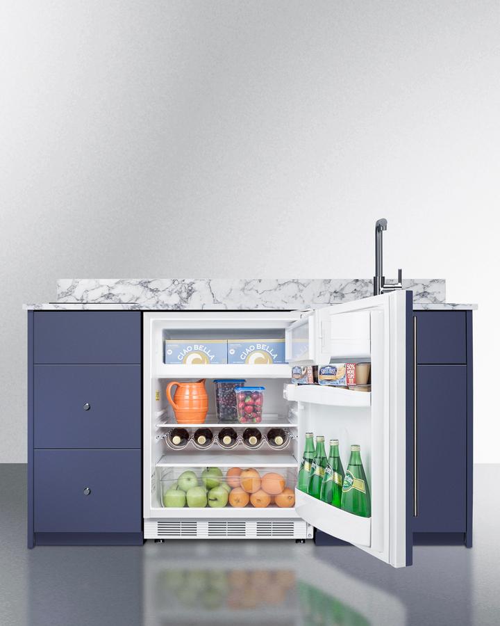 Summit CALDERAMN33I Turnkey Caldera Kitchen, ADA-compliant