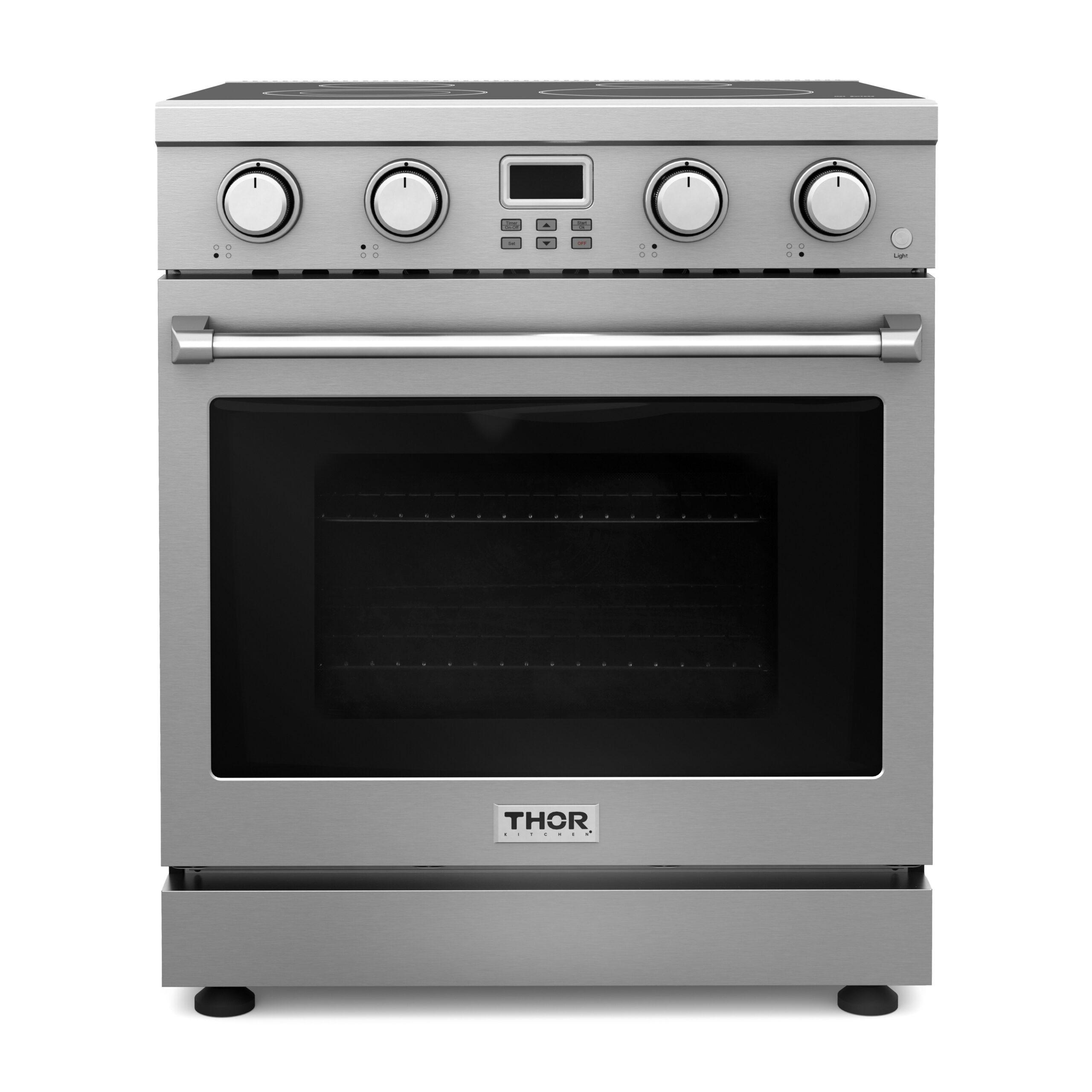 Thor Kitchen 30-inch Contemporary Professional Electric Range - Are30