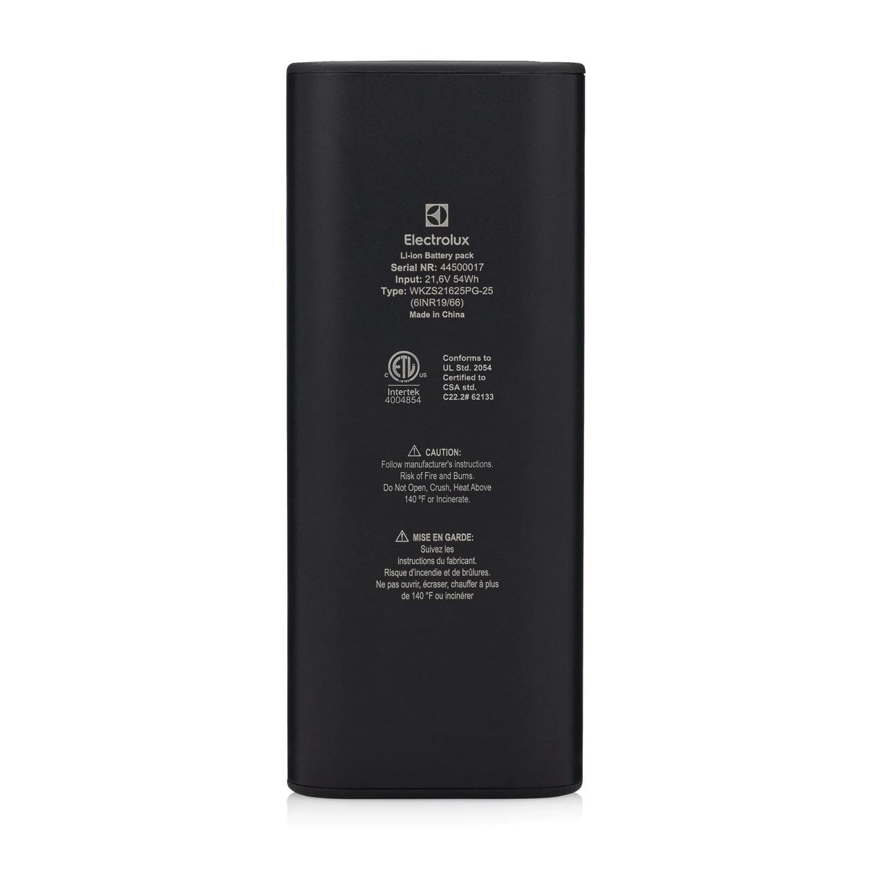 Electrolux 140274984040 Ultimate600™ Replacement Battery