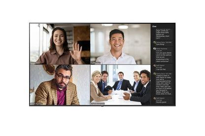 Lg 50EXROOM02 50" Express Install for Microsoft Teams® Rooms