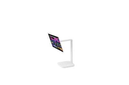 Lg 32U889SA 31.5" 4K UHD IPS Touch Screen Smart Monitor Swing with Rolling Stand, webOS