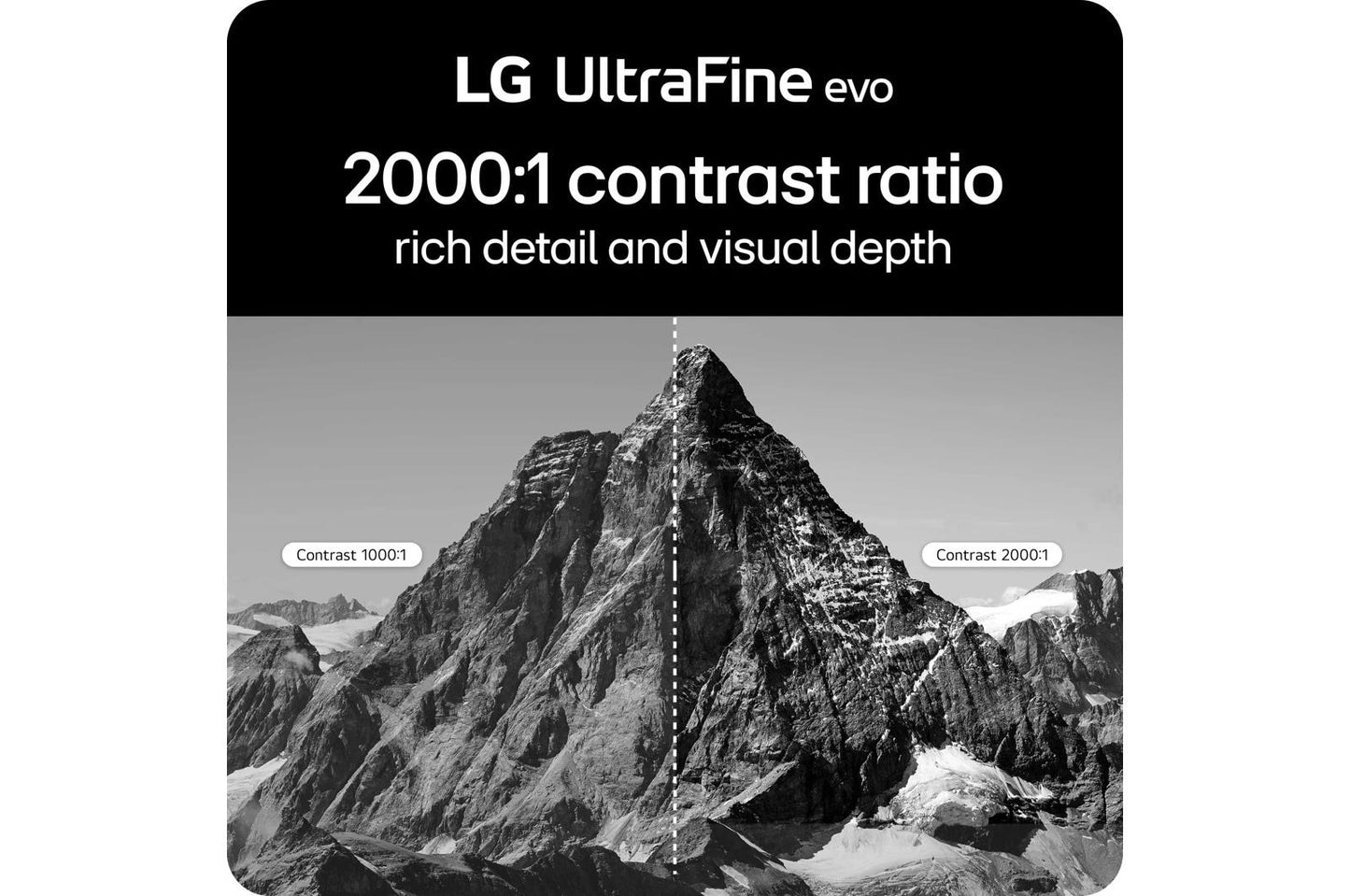 Lg 40U990AW 40 Inch UltraFine evo™ 5K2K WUHD Nano IPS Black Monitor with Thunderbolt™ 5 PD 96W