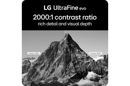 Lg 40U990AW 40 Inch UltraFine evo™ 5K2K WUHD Nano IPS Black Monitor with Thunderbolt™ 5 PD 96W
