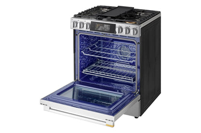 LSGU6339X LG SIGNATURE 6.3 cu. ft. Smart Gas Slide-In Range with Dynamic ProBake Convection®, Air Fry, Air Sous Vide, Pizza mode and AI Gourmet Camera