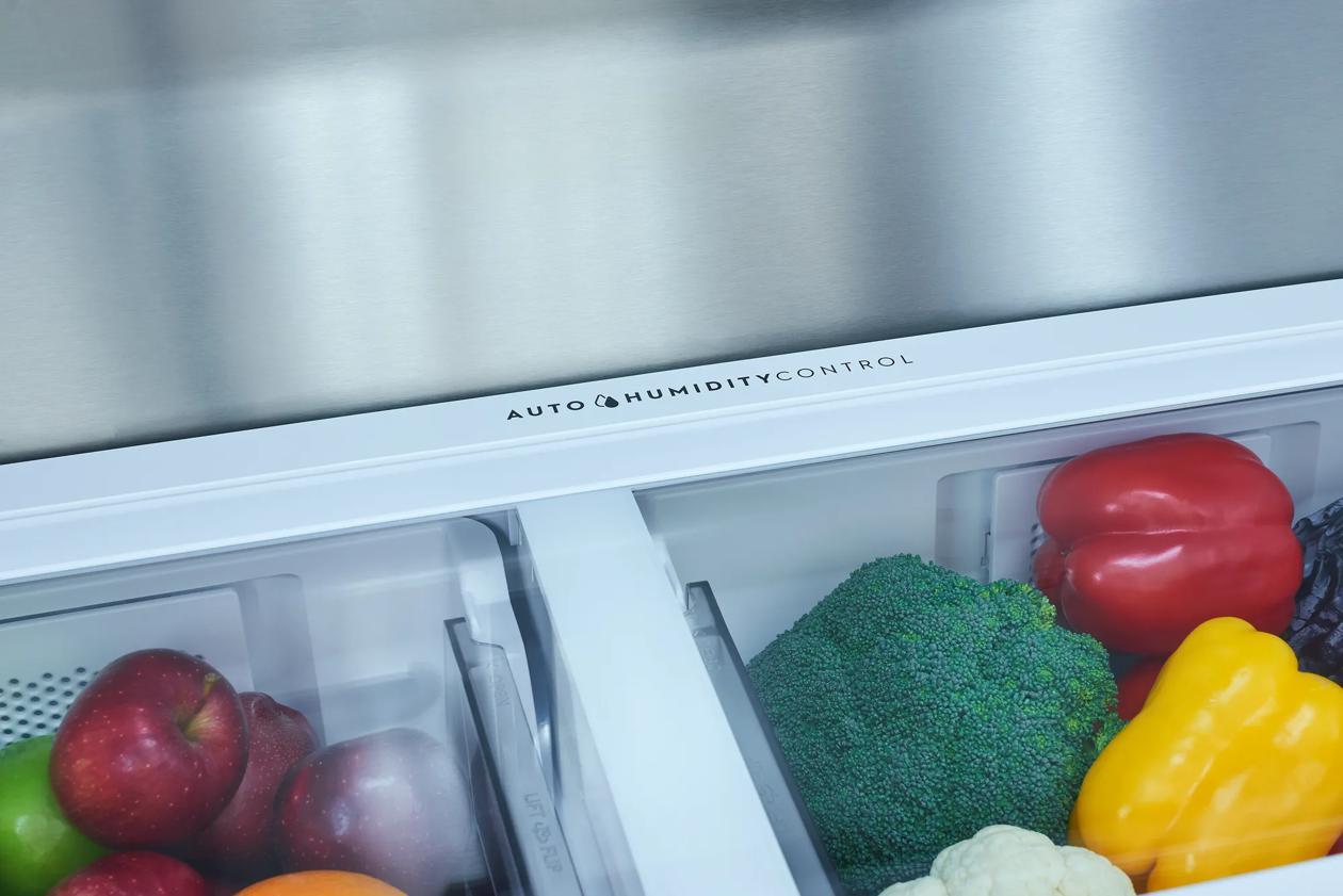 Frigidaire PRMC2290BF 22 Cu. Ft. Counter-Depth 4-Door French Door Refrigerator