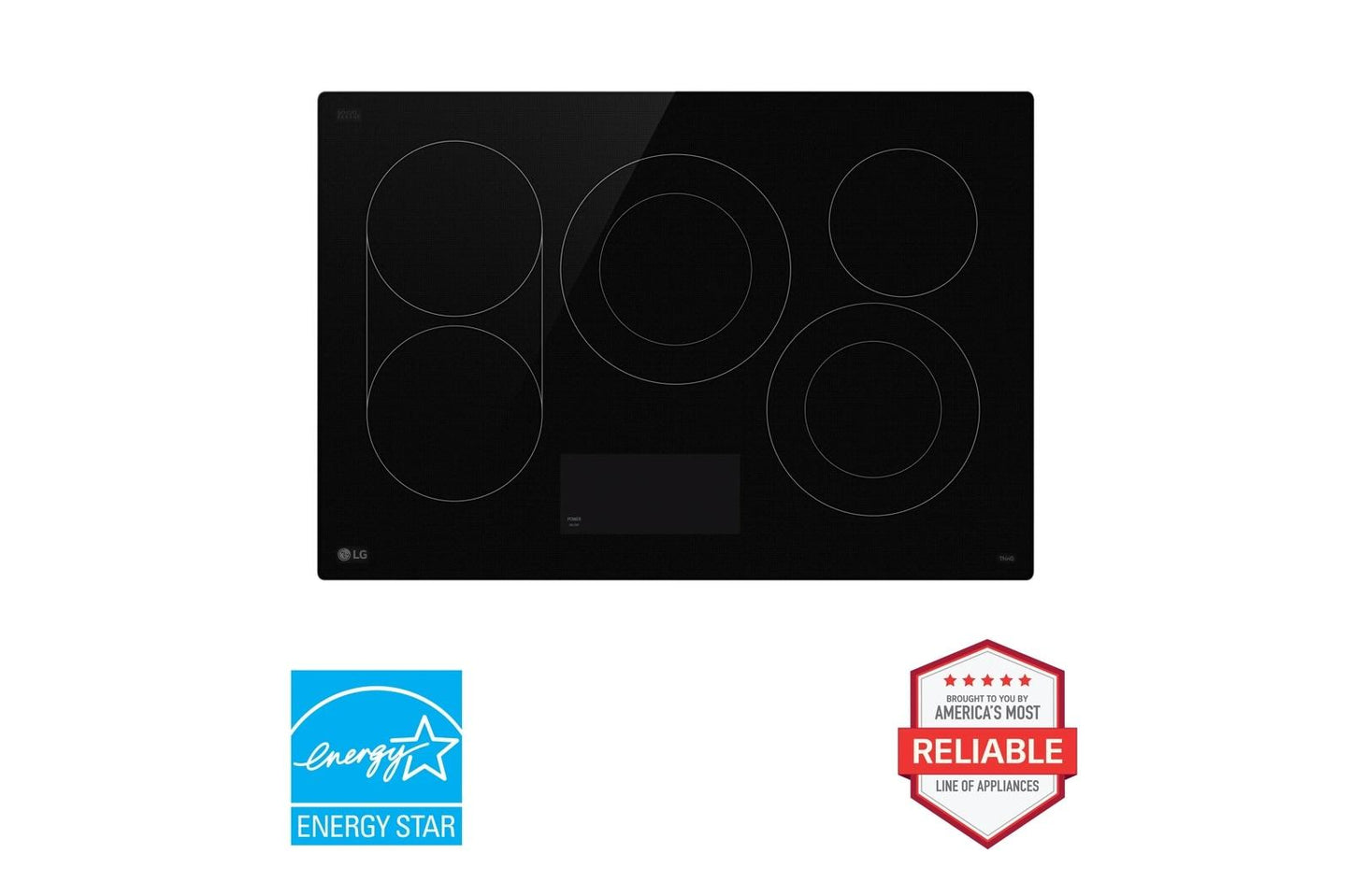 Lg CBEW3017BE 30" Electric Cooktop with UltraHeat™ 3.2kW Element