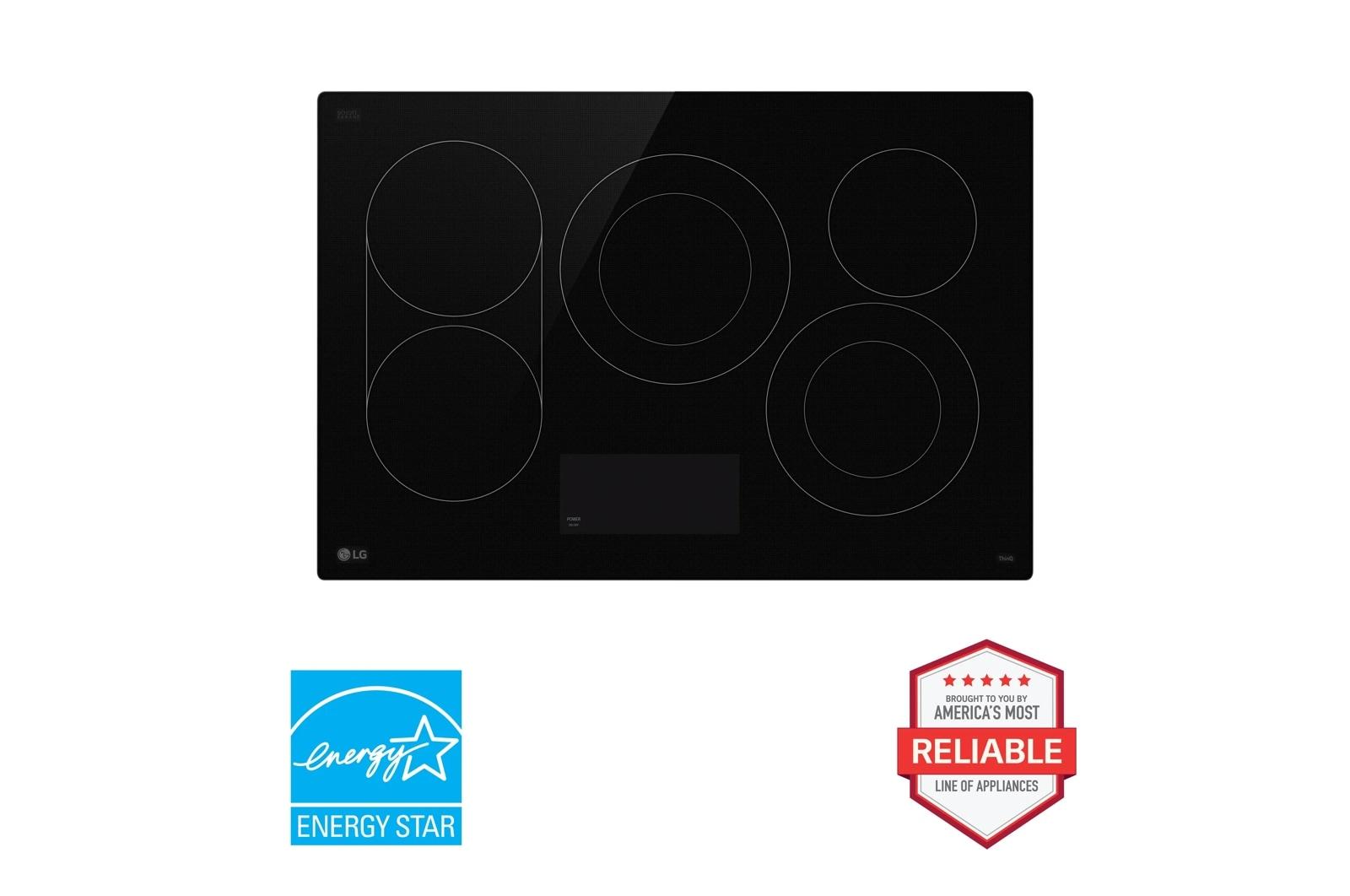 Lg CBEW3017BE 30" Electric Cooktop with UltraHeat™ 3.2kW Element