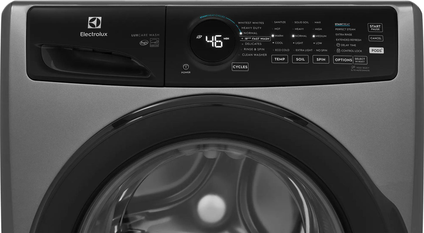 Electrolux ELFW7437AT Front Load Perfect Steam™ Washer with LuxCare® Wash - 4.5 Cu. Ft.