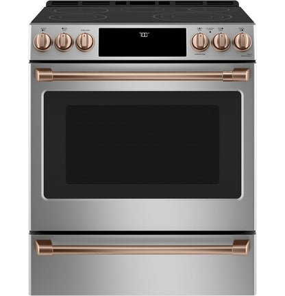Cafe CXFCEHKPMCU CAF(EBACK)™ Front Control Electric Knobs and Handles - Brushed Copper