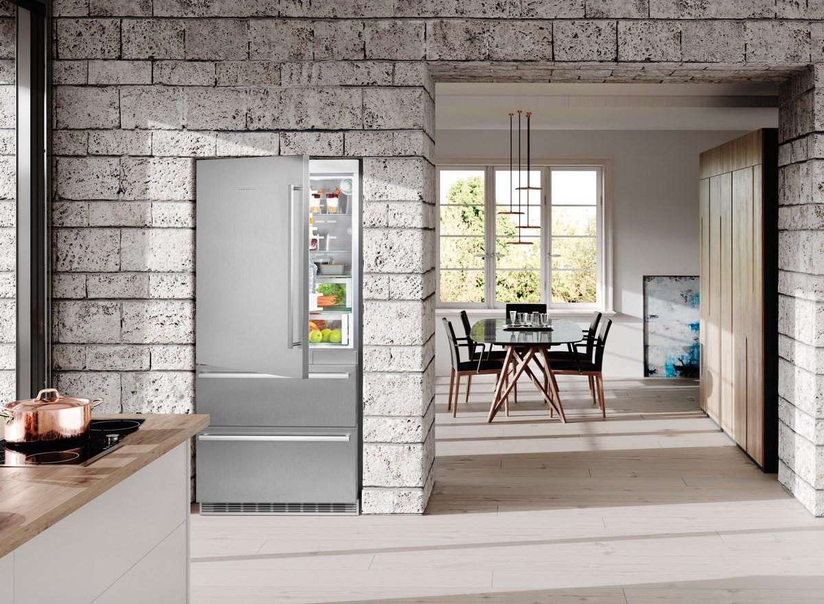 Liebherr CS2091 Fridge-freezer with NoFrost