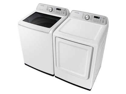 Samsung DVG47CG3500W Top Load Gas Dryer Wi-Fi & SmartThings  Sensor Dry  7.4 cu.ft.
