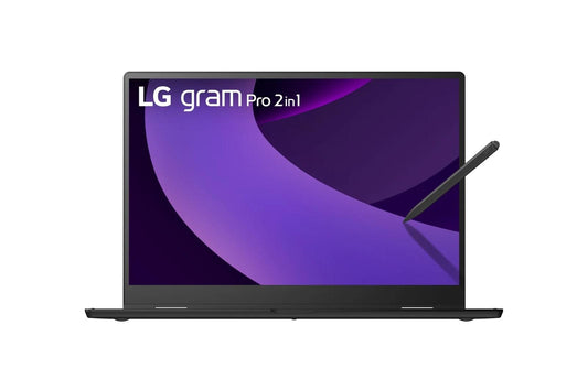 16T90TPKAPB2U1 LG gram Pro 2-in-1 16 Inch, Windows 11 Pro, Lightweight Laptop, Intel® Core™ Ultra 5, 16GB RAM, 512 GB SSD, Black