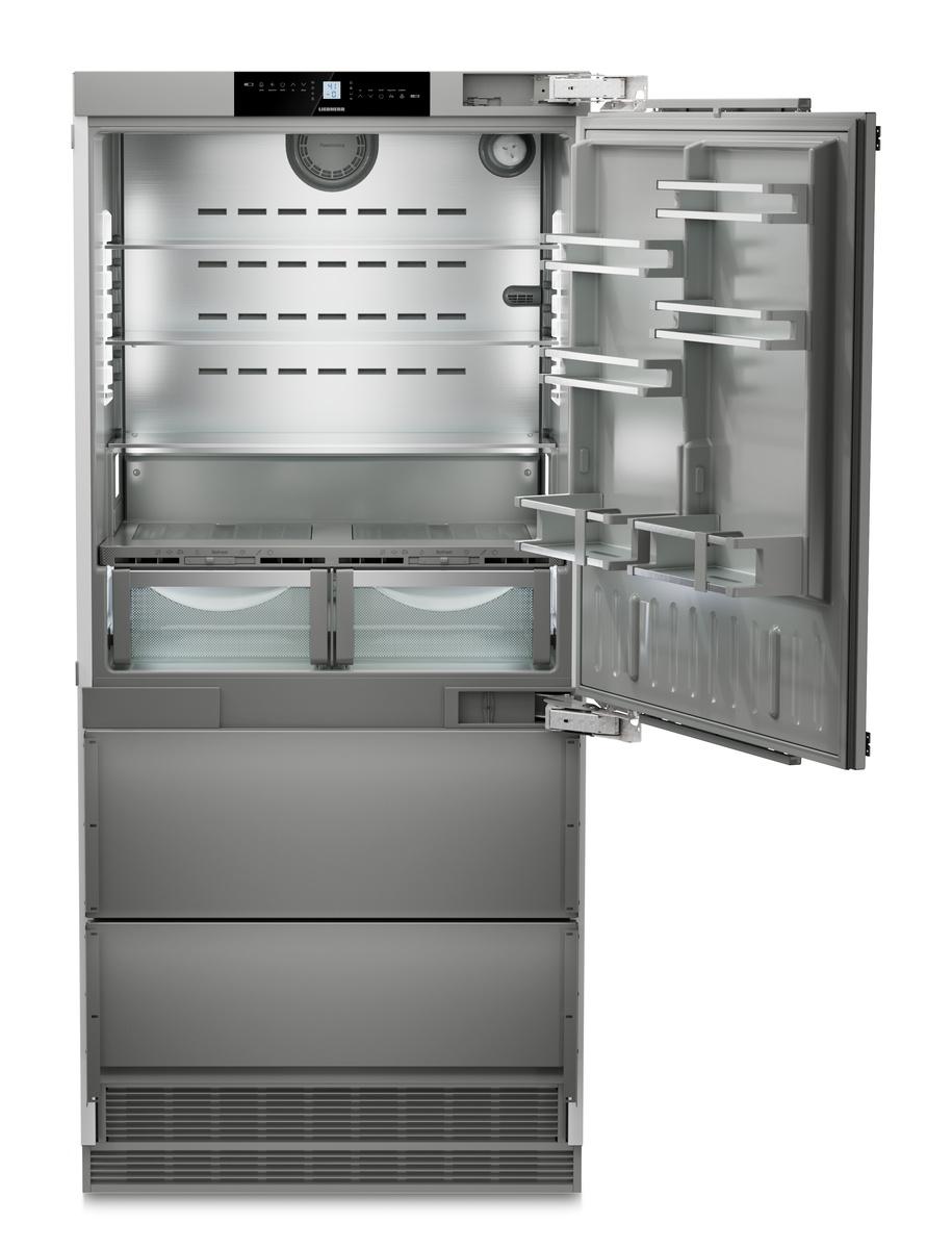 Liebherr HCB2090G Combined refrigerator-freezer with BioFresh and NoFrost for integrated use