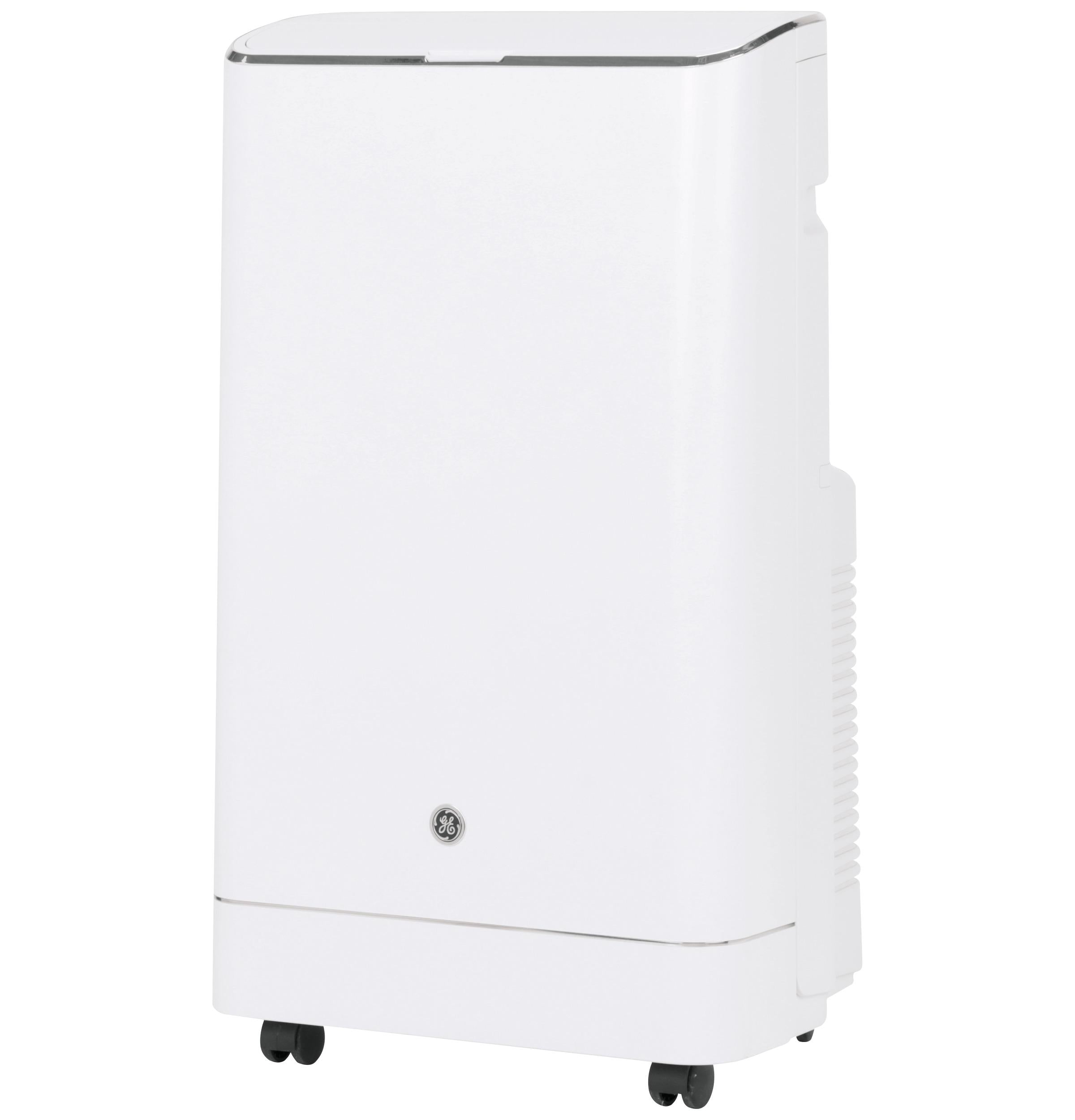 GE® 14,000 BTU Heat/Cool Portable Air Conditioner for Medium Rooms up to 550 sq ft. (9,950 BTU SACC)
