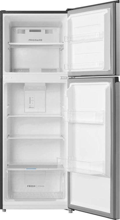 Frigidaire FRTE1026AV 10 Cu. Ft. Garage Ready Top Freezer Apartment-Size Refrigerator