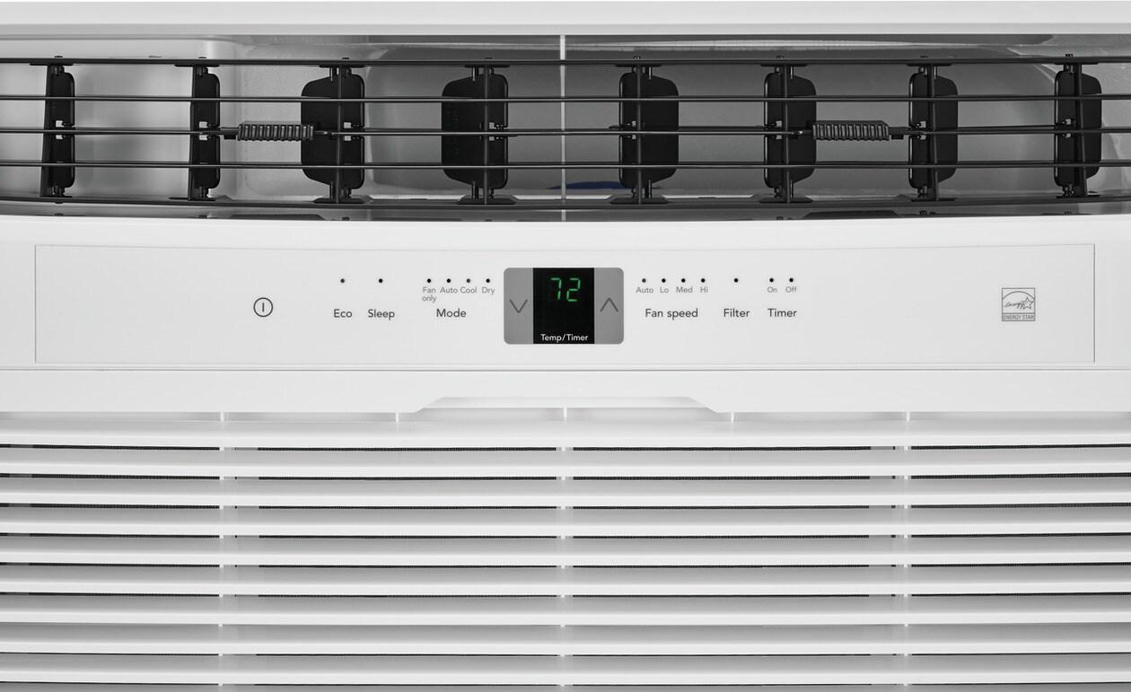 Frigidaire FHTE103WA2 10,000 BTU Wall Room Air Conditioner with Supplemental Heat