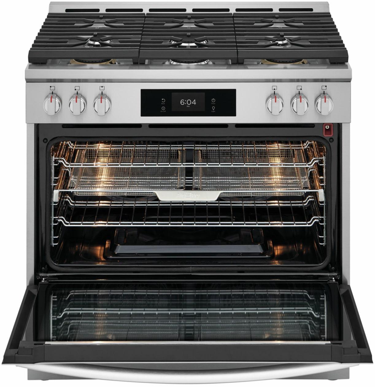 Frigidaire GCFG3661AF 36" Gas Range with Air Fry