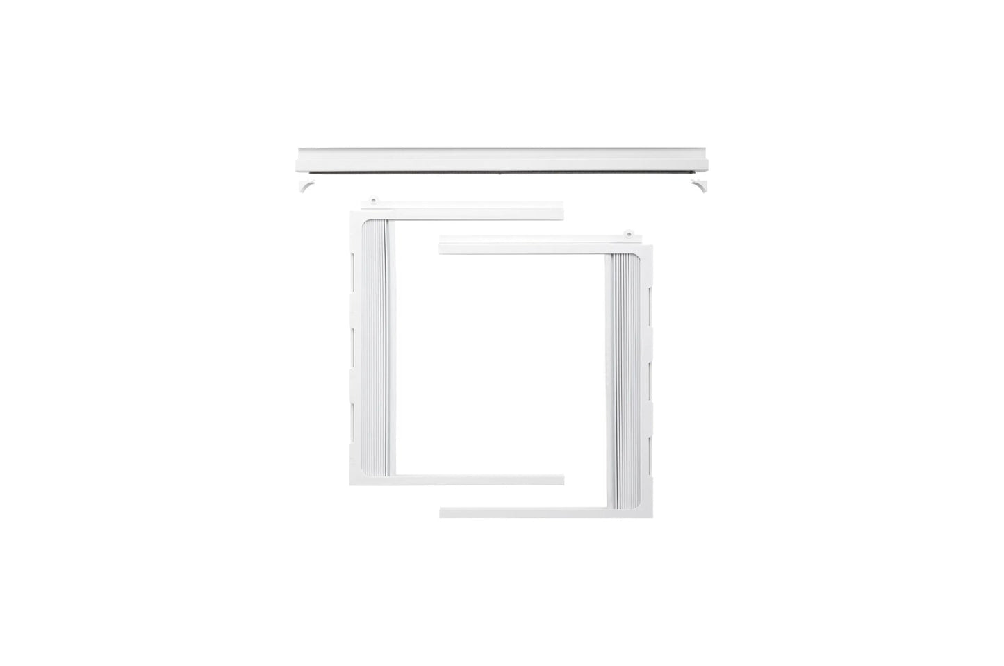 Lg LW1025RSM 10,000 BTU Smart Wi-Fi Enabled Window Air Conditioner, 450 Sq. Ft.