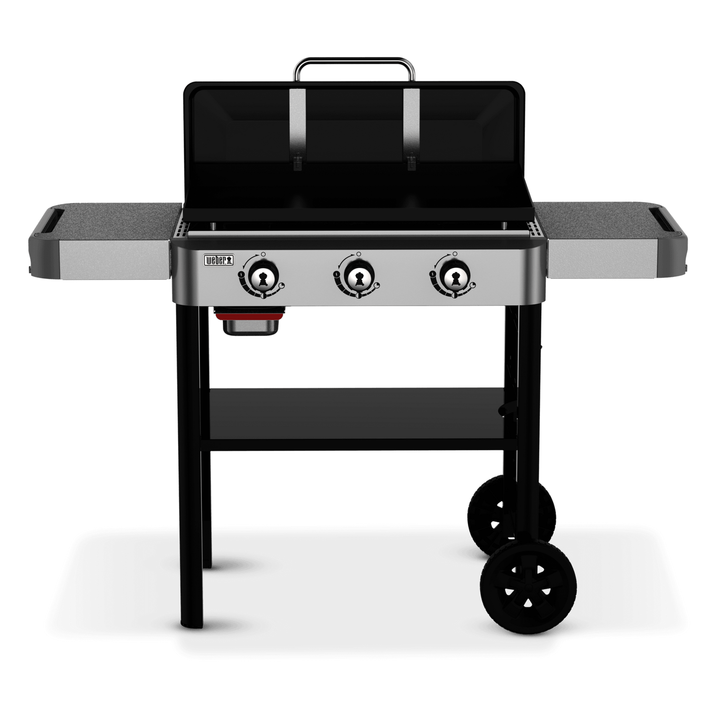 1501005 Weber® 28" Rust-Resistant Griddle - Black