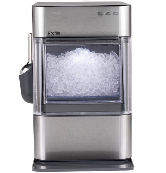 XPIO23SWSS GE Profile™ Opal™ 2.0 Ultra Nugget Ice Maker with Scale Inhibiting Filter