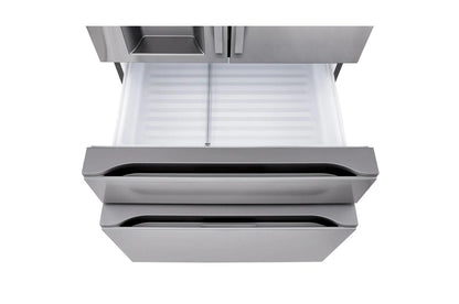 Lg LF29N8330S 29 cu. ft. Smart Standard-Depth MAX™ 4-Door French Door Refrigerator with Full-Convert Drawer™