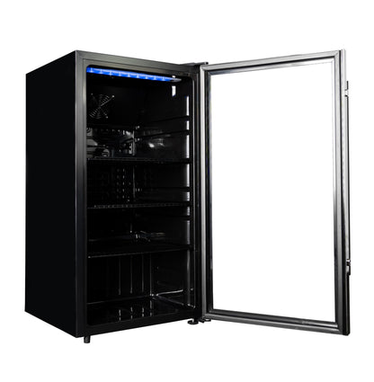 DBC117A2BSSDD6 Danby 3.1 cu. ft. Free-Standing Beverage Center in Stainless Steel
