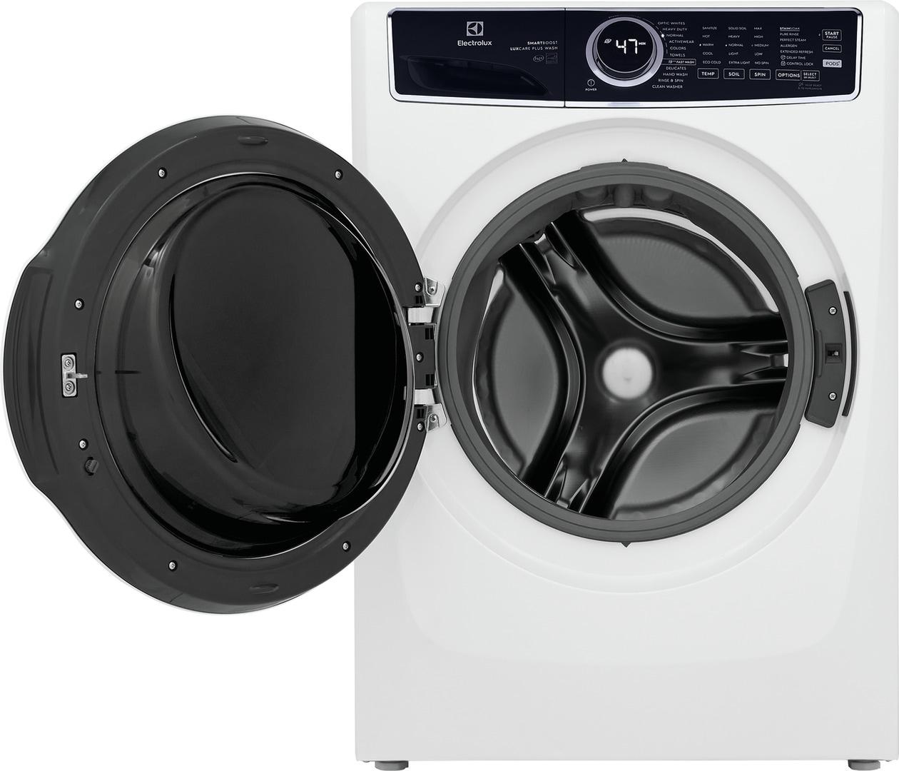 ELFW7637AW Electrolux Front Load Perfect Steam™ Washer with LuxCare® Plus Wash and SmartBoost® - 4.5 Cu. Ft.