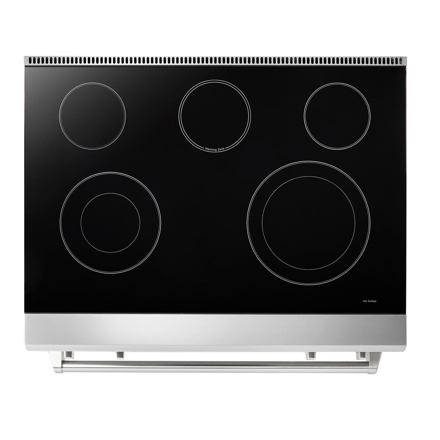TRE3601 Thor Kitchen 36-inch Tilt Panel Electric Range - Professional - Tre3601