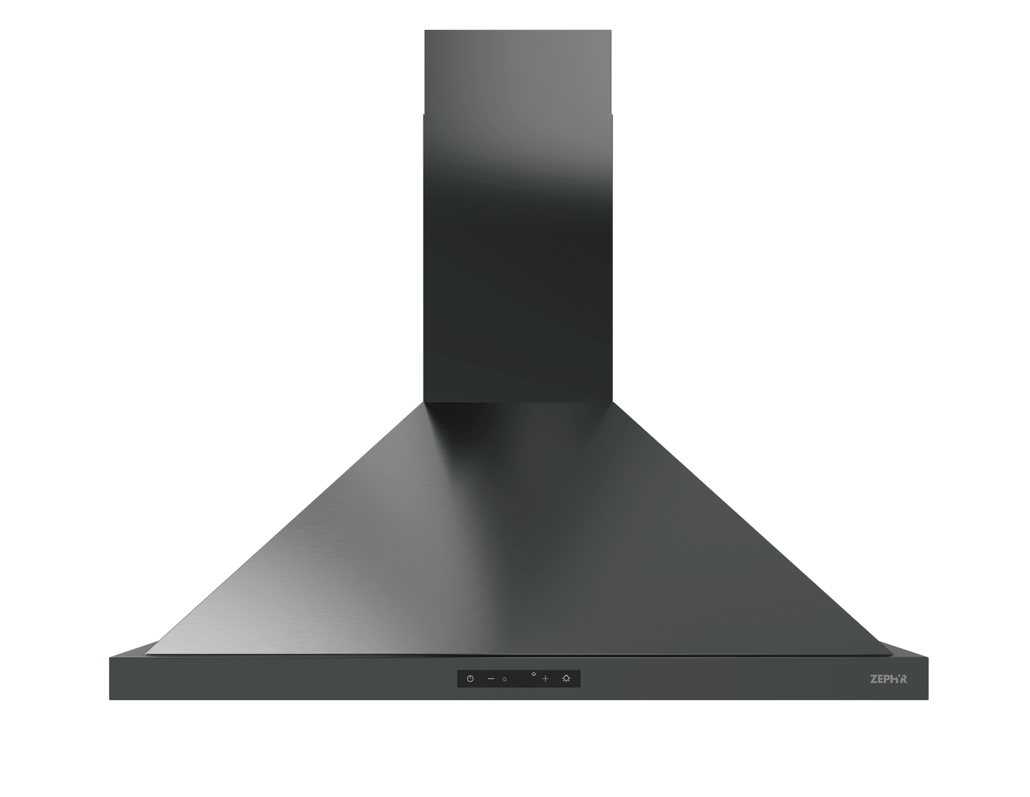 Zephyr ZOME30BBS Ombra, Wall, 30", Black SS, 600 CFM