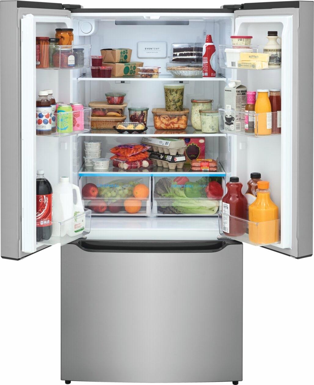 Frigidaire FRFG2033AV 20 Cu. Ft. Counter-Depth French Door Refrigerator